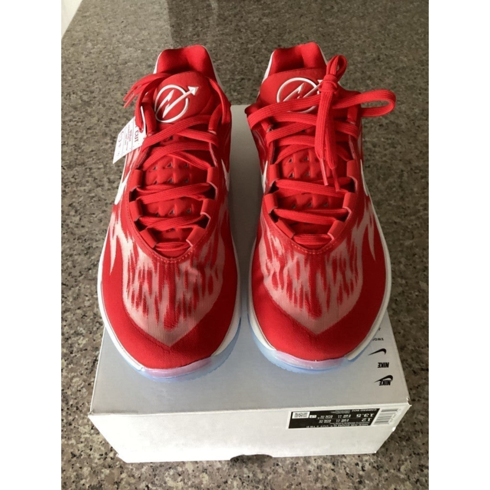Nike Air Zoom G.T. Cut 2 TB P Size: 12 Color: University Red / White